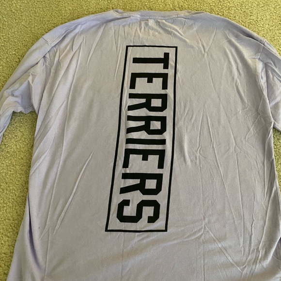 Wofford College Lilac Long Sleeve - Picture 3 of 5